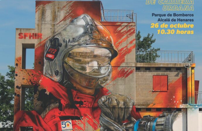 Carrera Urbana y Popular para celebrar el ‘XXXI Memorial Bomberos’: este domingo día 26 en Alcalá de Henares