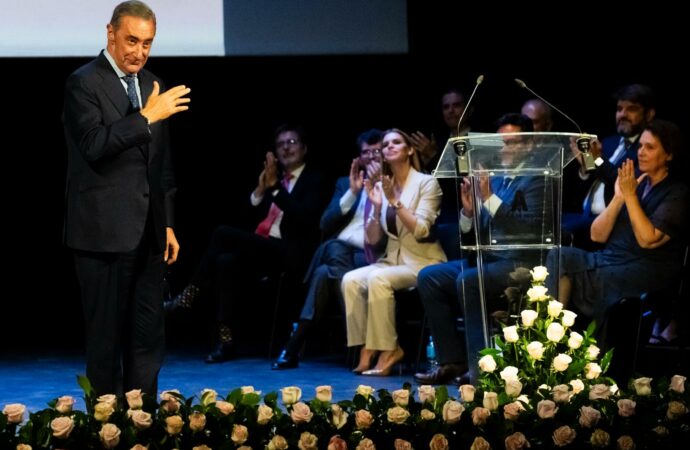 Carlos Herrera, protagonista de la Gala de Entrega de los Premios Ciudad de Alcalá 2025