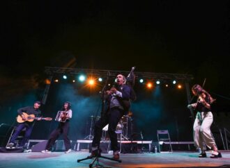 Carlos Nuñez deleitó al público de Alcalá dentro del Festival de Música Celta del Mercado Cervantino