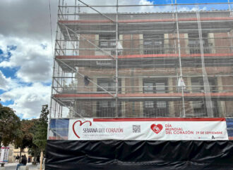 En marcha las obras de la Casa Tapón en Alcalá con una inversión de 40.000 euros