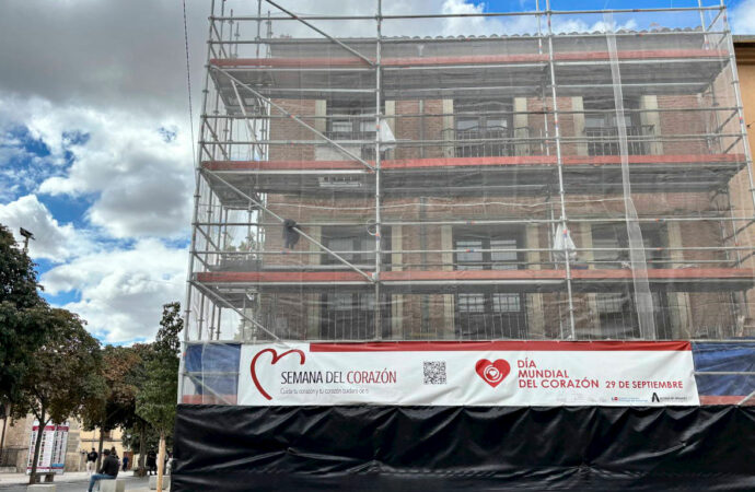 En marcha las obras de la Casa Tapón en Alcalá con una inversión de 40.000 euros