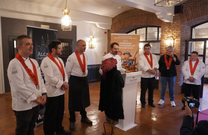 Jornadas Gastronómicas Cervantinas: llegan a Alcalá de Henares «Los delirios del Quijote» del 13 al 19 de octubre