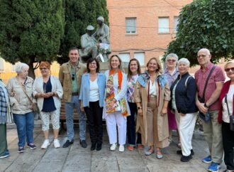 Homenaje en Guadalajara a los mayores con motivo del Día Internacional de las Personas de Edad