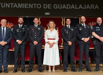 Guadalajara honró a su Policía Local en el Día de los Ángeles Custodios