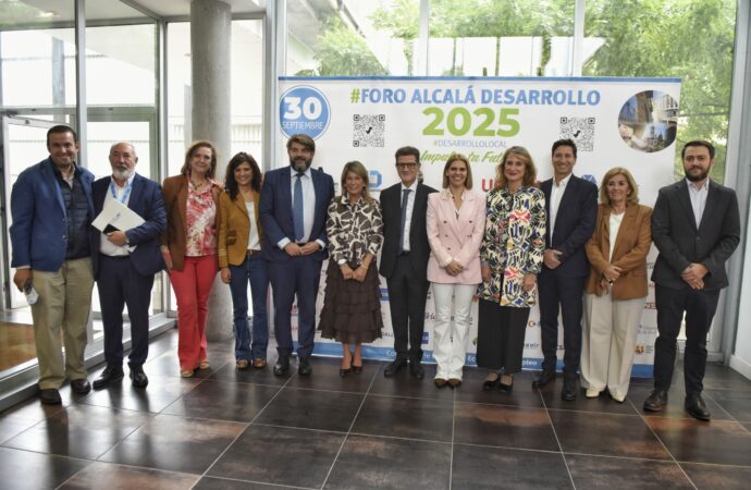 Numerosos asistentes al Foro Alcalá Desarrollo 2025: más de 150 oportunidades de empleo y un espacio para el emprendimiento