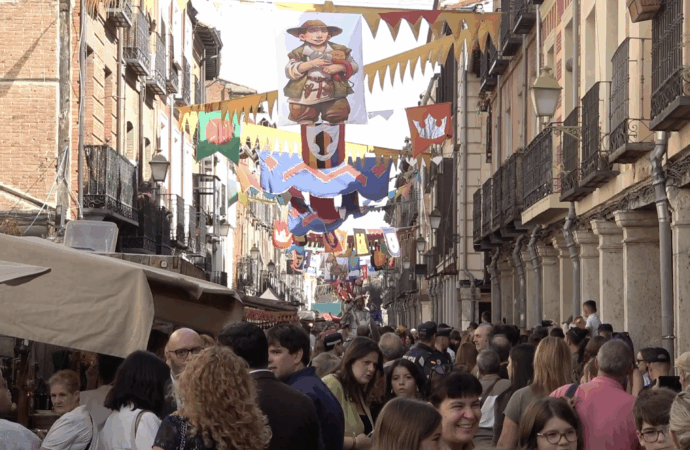 Mercado Cervantino Alcalá 2026: abierto el plazo para la participación del comercio alcalaíno