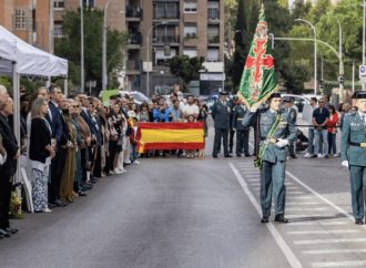 La Guardia Civil de Guadalajara celebró un año más la festividad de su Patrona, la Virgen del Pilar