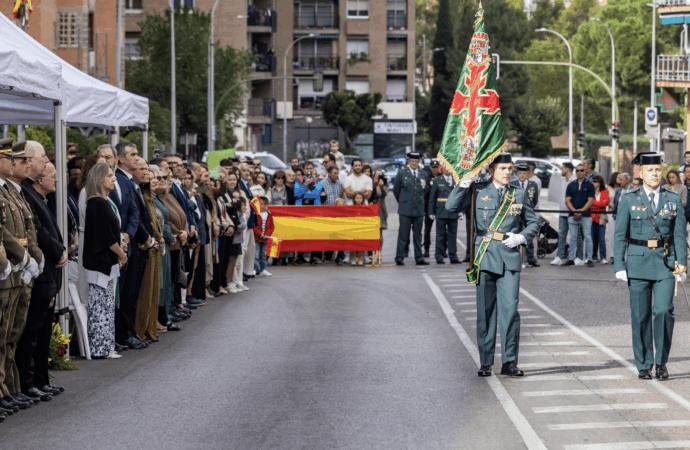 La Guardia Civil de Guadalajara celebró un año más la festividad de su Patrona, la Virgen del Pilar