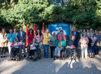 Homenaje en Alcalá a sus vecinos centenarios dentro de la Semana del Mayor 2025