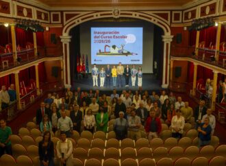 Acto de Inauguración de la apertura del Curso Escolar 2025/26 en el Teatro Cervantes en Alcalá