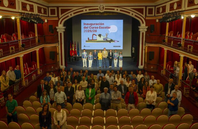 Acto de Inauguración de la apertura del Curso Escolar 2025/26 en el Teatro Cervantes en Alcalá