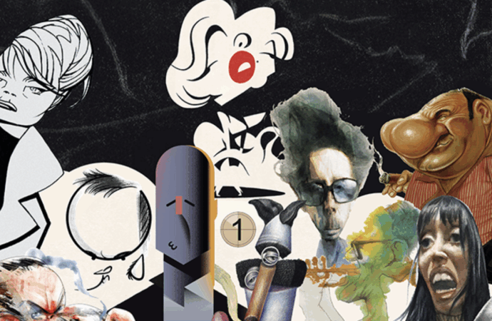 Nueva exposición de La Fábrica del Humor en Alcalá: «La otra cara del Cine»