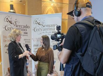 Alcalá de Henares presentó su Semana Cervantina y el Mercado Cervantino en Lisboa