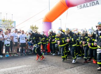 Carrera de Bomberos Comunidad de Madrid en Alcalá: éxito de público y participación