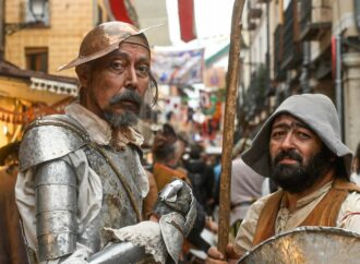 Don Quijote, Sancho y mucho más… así es el Mercado Cervantino 2025 en Alcalá de Henares
