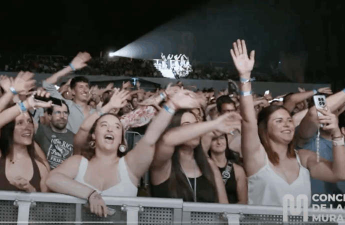 Los Conciertos de la Muralla en Alcalá: este fin de semana, M-Clan, Fiesta Dabuti y Muralla Urbana