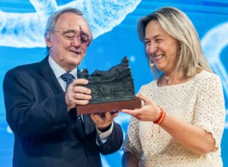 Mariano Barbacid recibió en Guadalajara el Premio Valores Humanos y Culturales