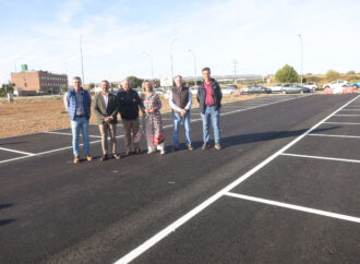64 nuevas plazas de aparcamiento en el Polígono del Henares de Guadalajara
