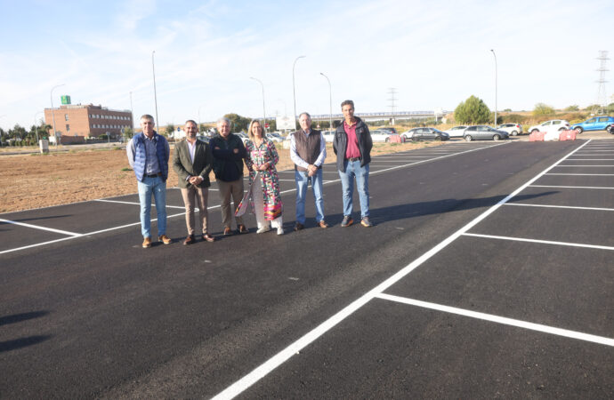 64 nuevas plazas de aparcamiento en el Polígono del Henares de Guadalajara