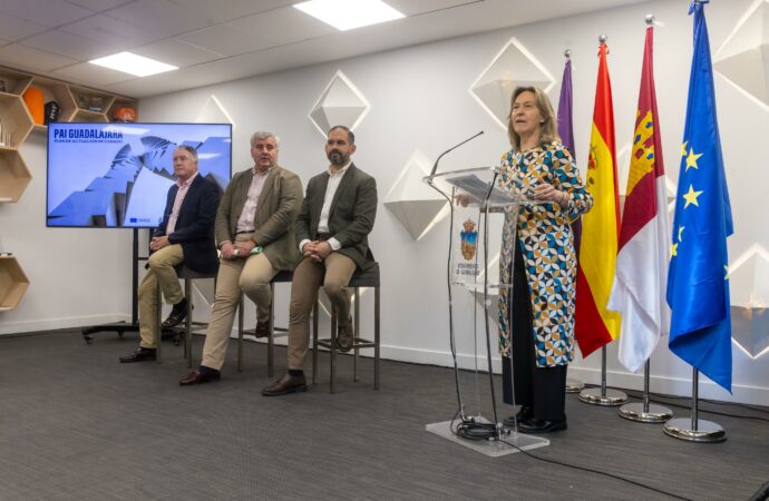 12 millones de euros de fondos europeos para impulsar la transformación urbana en Guadalajara