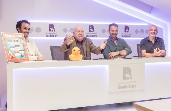 Leo Bassi y mucho más en el Guadaclown de Guadalajara 2025
