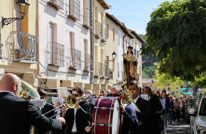 Pastrana celebró el día de Santa Teresa como referente de la Red Teresiana