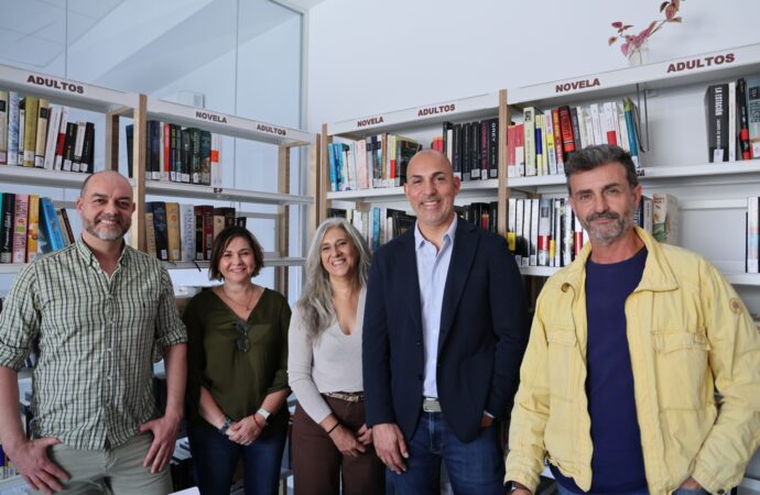 Quer inaugura oficialmente su nueva Biblioteca Municipal