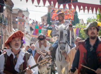 El Mercado Cervantino de Alcalá 2025 ofrece datos históricos superando las 367.000 visitas en cinco días