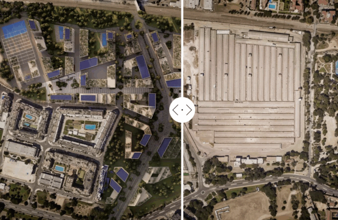 Así se transformarán los terrenos de ROCA en Alcalá: presentado el nuevo proyecto de ecobarrio