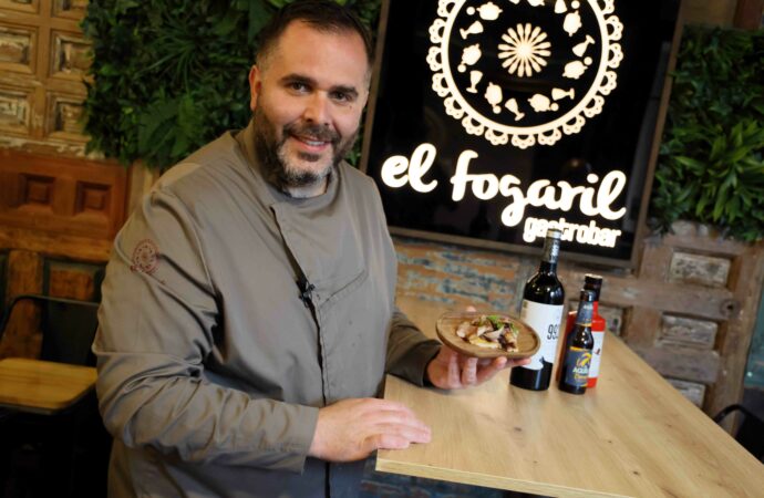 Rubén Urbano, chef de Sigüenza, luchará por el título de Chef Medieval 2025 en Almazán