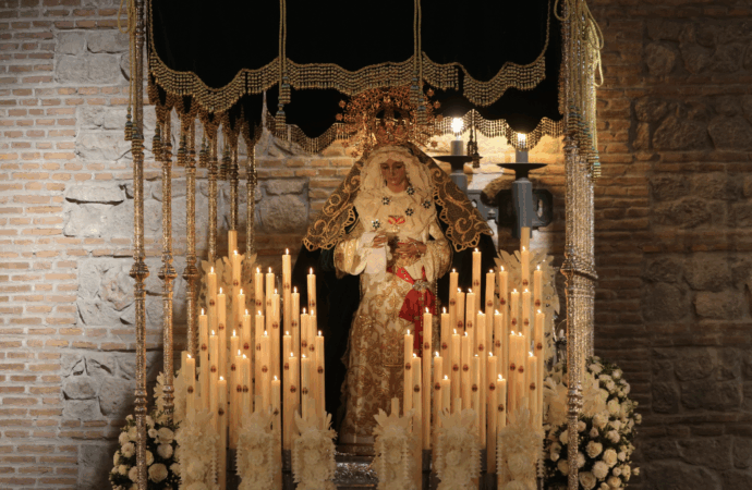 Miércoles Santo en Guadalajara 2026: turno para la Esperanza Macarena