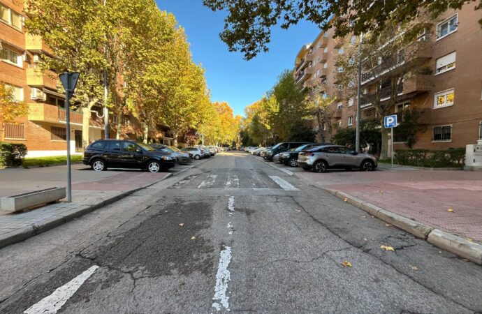 Más de 110.000 euros para la mejora de la calle José Chacón de Alcalá de Henares