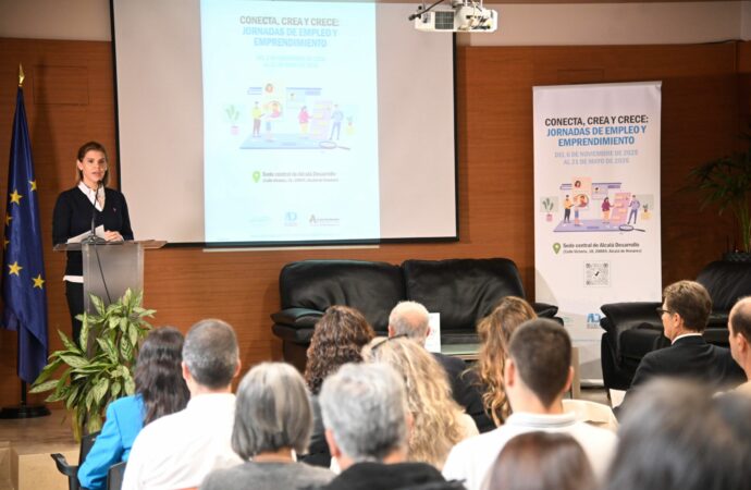 En marcha el ciclo ‘Conecta, crea y crece’ de Alcalá Desarrollo