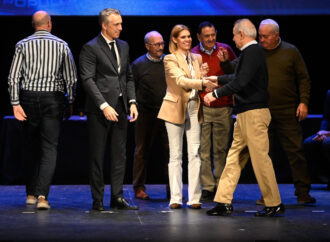 Acto de entrega de Premios y Honores del Cuerpo de Bomberos de la Comunidad de Madrid en Alcalá