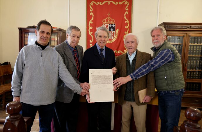 El duque de Veragua, descendiente de Colón, presentó su primera novela en Cogolludo