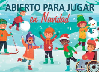 Programa «Abierto para jugar» durante las vacaciones de Navidad en Alcalá de Henares