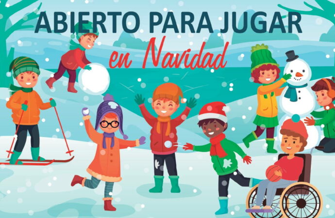 Programa «Abierto para jugar» durante las vacaciones de Navidad en Alcalá de Henares