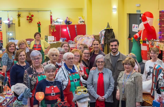Rastrillo solidario en el Centro Polivalente de Torrejón hasta el martes, 18 de noviembre