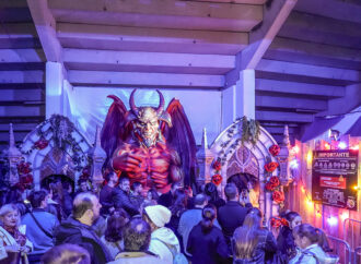 Más de 6.000 personas visitaron en Torrejón el pasaje del terror «Halloween Horror Zone 10»