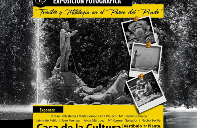 Exposiciones gratuitas en los centros culturales de Torrejón de Ardoz