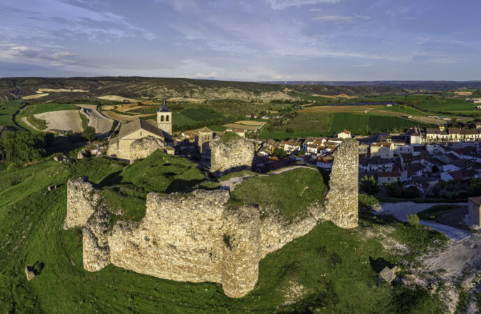 Cogolludo pone en valor su castillo como emblema patrimonial de la provincia de Guadalajara