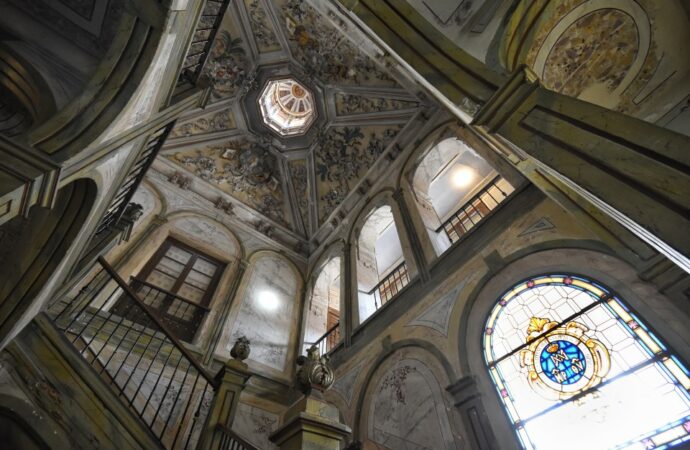 El Ciclo de Navidad de la Escalera Monumental de las Escolapias de Alcalá arrancará el 6 de diciembre