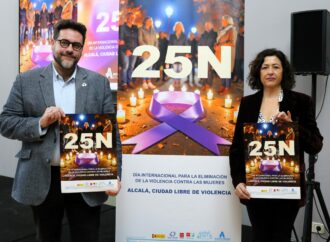Programa de actos del 25 N en Alcalá, Día Internacional para la Eliminación de la Violencia contra las Mujeres