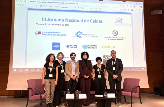 El Hospital de Alcalá acogió las III Jornadas Nacionales de Caídas