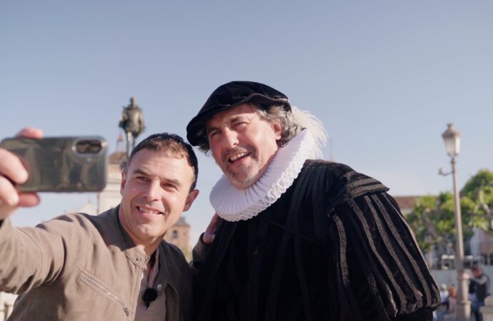 Alcalá y Cervantes, protagonistas este viernes en el programa“Madrileños por la Historia” (MXH) de Telemadrid