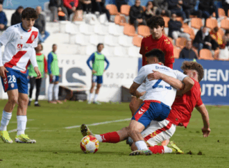 El árbitro, el Alcalá y el Rayo Majadahonda “azteca” (RSD Alcalá 0-2 Rayo Majadahonda)