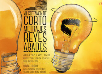 Este domingo 9, Gala de Entrega de Premios del VIII Certamen de Cortometrajes Reyes Abades en Torrejón de Ardoz