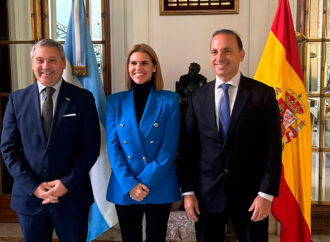 Argentina y Alcalá de Henares estrechan lazos para «abrir nuevas vías de cooperación»