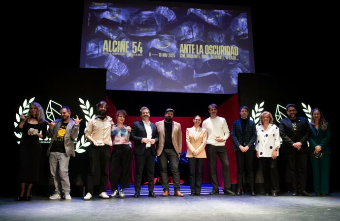 ALCINE 54 / Entrega de Premios del Festival de Cine y Gala de Clausura en Alcalá de Henares