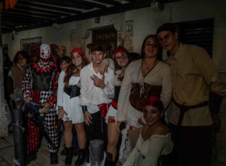 Almonacid de Zorita celebró un Halloween lleno de tradición, sustos y sabor